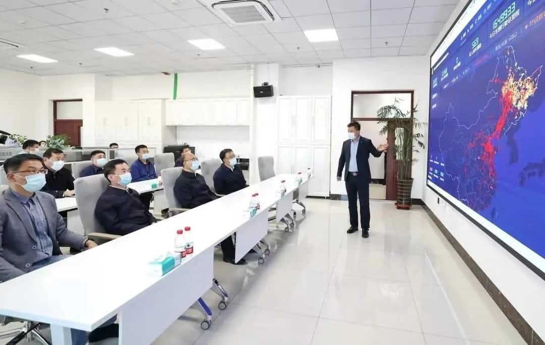 黑龙江省委书记许勤调研安全生产工作，钱能钱包官网集团技术支持的省交通厅“两客一危”监管服务平台受肯定